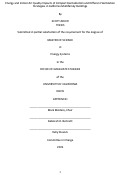 Cover page: Energy and Indoor Air Quality Impacts of Compartmentalization and Different Ventilation Strategies in California Multifamily Buildings