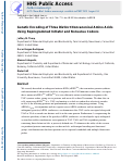 Cover page: Genetic Encoding of Three Distinct Noncanonical Amino Acids Using Reprogrammed Initiator and Nonsense Codons