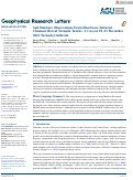 Cover page: Soil Moisture Observations From Shortwave Infrared Channels Reveal Tornado Tracks: A Case in 10–11 December 2021 Tornado Outbreak