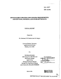 Cover page: Single Family Heating and Cooling Requirements: Assumptions, Methods, and Summary Results