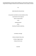 Cover page: Providing Medication Assisted Treatment (MAT) as an HIV Prevention Intervention: Programmatic Strategies to Maximize Service Utilization in Dar es Salaam, Tanzania