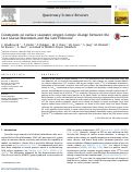 Cover page: Constraints on surface seawater oxygen isotope change between the Last Glacial Maximum and the Late Holocene