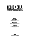 Cover page: State of the Art Lecture. Toward an understanding of host and bacterial molecules mediating Legionella pneumophila pathogenesis