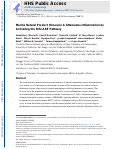 Cover page: Marine Natural Product Honaucin A Attenuates Inflammation by Activating the Nrf2-ARE Pathway