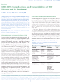 Cover page: CROI 2017: Complications and Comorbidities of HIV Disease and Its Treatment.