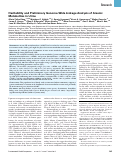 Cover page: Heritability and Preliminary Genome-Wide Linkage Analysis of Arsenic Metabolites in Urine