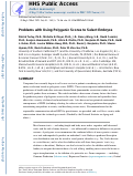 Cover page: Problems with Using Polygenic Scores to Select Embryos