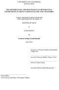 Cover page: The Distribution and Processing of Referential Expressions: Evidence from English and Chamorro