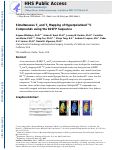 Cover page: Simultaneous T1 and T2 mapping of hyperpolarized 13C compounds using the bSSFP sequence