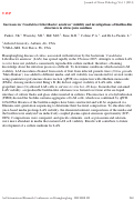 Cover page: Increases in ‘Candidatus Liberibacter asiaticus’ viability and investigations of biofilm-like structures in citrus juice medium