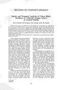 Cover page: Spatial and Temporal Analysis of Citrus Blight Incidence in Valencia Orange Groves in Central Florida