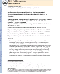 Cover page: An Estrogen-Responsive Module in the Ventromedial Hypothalamus Selectively Drives Sex-Specific Activity in Females