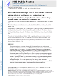 Cover page: Oleocanthal-rich extra virgin olive oil demonstrates acute anti-platelet effects in healthy men in a randomized trial