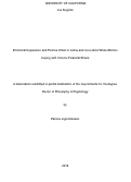 Cover page: Emotional Expression and Positive Affect in Latina and non-Latina White Women Coping with Chronic Financial Stress