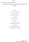 Cover page: Accommodation and Institutional Talk:  Communicative Dimensions of Police-Civilian Interactions