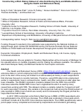 Cover page: Constructing a Work History Dataset of Jobs Held During Early and Middle Adulthood Using the Health and Retirement Study