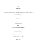 Cover page: Prevalence and Impact of Peer Victimization Among Gifted Adolescents