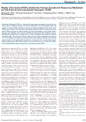 Cover page: Highly Chlorinated PCBs Inhibit the Human Xenobiotic Response Mediated by the Steroid and Xenobiotic Receptor (SXR)