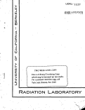 Cover page: U235 ALPHA FINE STRUCTURE