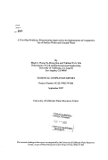 Cover page: A Two-Step Nonlinear Programming Approach to the Optimization of Conjunctive Use of Surface Water and Ground Water