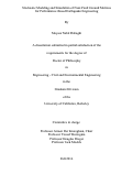 Cover page: Stochastic Modeling and Simulation of Near-Fault Ground Motions for Performance-Based Earthquake Engineering