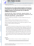 Cover page: Dose-response associations between number and frequency of substance use and high-risk sexual behaviors among HIV-negative substance-using men who have sex with men (SUMSM) in San Francisco.