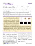 Cover page: Role of Species-Specific Primary Structure Differences in Aβ42 Assembly and Neurotoxicity