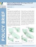 Cover page: Exposure to Electric Vehicle Technology at Home and Work Can Fuel Market Growth