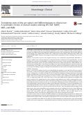 Cover page: Translating state-of-the-art spinal cord MRI techniques to clinical use: A systematic review of clinical studies utilizing DTI, MT, MWF, MRS, and fMRI.