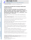 Cover page: A randomized controlled trial of levodopa in patients with Angelman syndrome