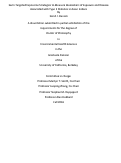 Cover page: Semi-Targeted Exposome Strategies to Measure Biomarkers of Exposure and Disease Associated with Type II Diabetes in Asian Indians