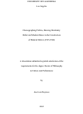 Cover page: Choreographing Politics, Dancing Modernity: Ballet and Modern Dance in the Construction of Modern México (1919-1940)