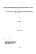 Cover page: Genesis of the 1918 H1N1 Spanish influenza into the 2009 swine origin influenza