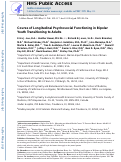 Cover page: Course of longitudinal psychosocial functioning in bipolar youth transitioning to adults.