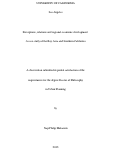 Cover page: Perceptions, relations and regional economic development: A case study of the Bay Area and Southern California