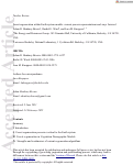 Cover page: Forest regeneration within Earth system models: current process representations and ways forward