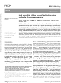 Cover page: Kink turn sRNA folding upon L7Ae binding using molecular dynamics simulations