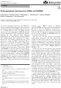 Cover page: Brolucizumab-key learnings from HAWK and HARRIER