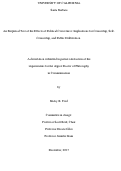 Cover page: An Empirical Test of the Effects of Political Correctness: Implications for Censorship, Self-Censorship, and Public Deliberation