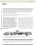 Cover page: Inclusion body myopathy associated with Paget disease of bone and frontotemporal dementia is caused by mutant valosin-containing protein