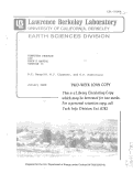 Cover page: COMPUTER PROGRAM CCC USER'S MANUAL VERSION II.