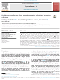 Cover page: Feeddown contributions from unstable nuclei in relativistic heavy-ion collisions