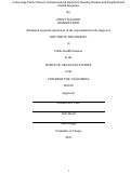 Cover page: Connecting Past to Present: Institutionalized Racism in Housing Markets and Neighborhood Health Inequities