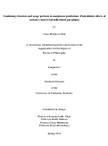 Cover page: Combining Structure and Usage Patterns in Morpheme Production: Probabilistic Effects of Sentence Context and Inflectional Paradigms