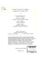 Cover page: An Economic Evaluation of Greenbelt Irrigation with Effluent Water