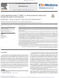 Cover page: Cyclin-dependent kinase 9 (CDK9) is a novel prognostic marker and therapeutic target in osteosarcoma.