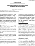 Cover page: Endocrinopathies Associated with Anorexia Nervosa: A Case Report and Literature Review