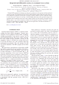 Cover page: Integrated and differential accuracy in resummed cross sections