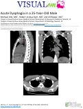 Cover page: Acute Dysphagia in a 25-Year-Old Male