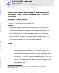 Cover page: Are parenting practices associated with the development of narcissism? Findings from a longitudinal study of Mexican-origin youth